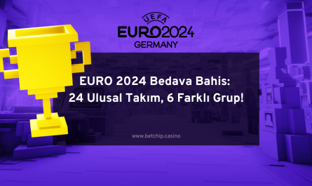 EURO 2024 Bedava Bahis